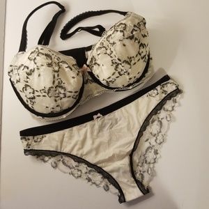 Victoria's Secret bra and panty